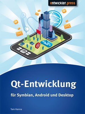 cover image of Qt-Entwicklung für Symbian, Android und Desktop